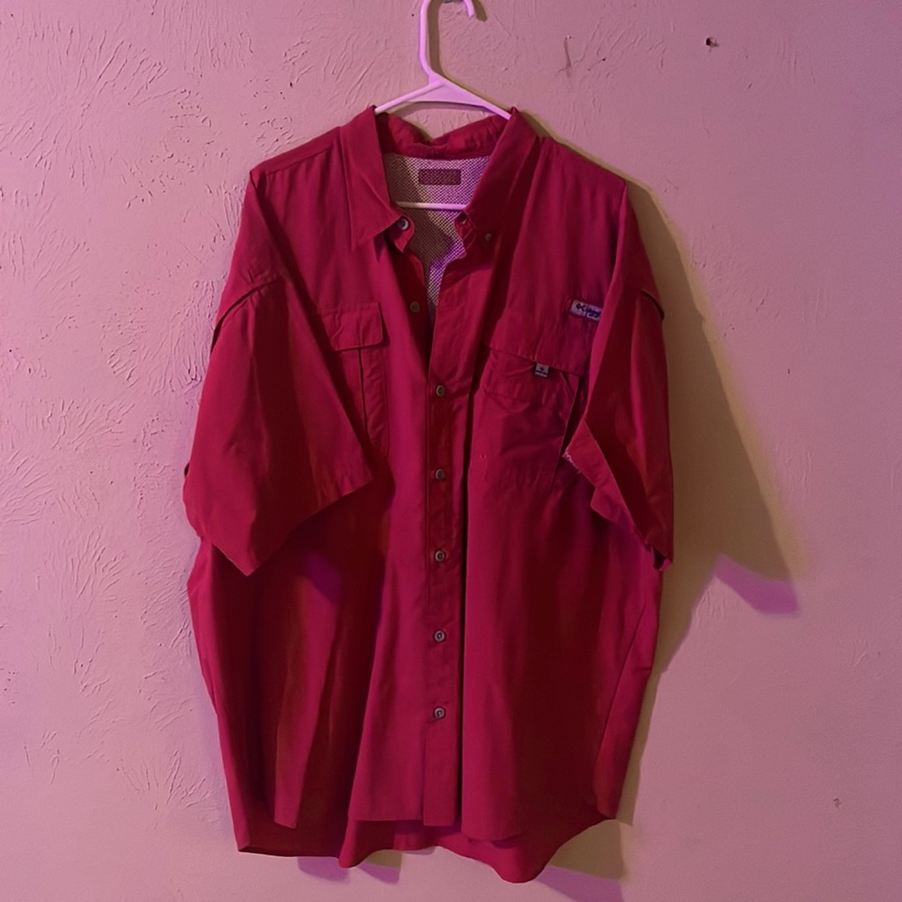 Columbia 2XL Button up shirt